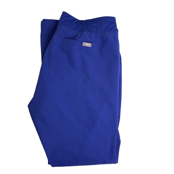 Figs Other - Figs Royal Blue Technical Collection Drawstring Pants size Large